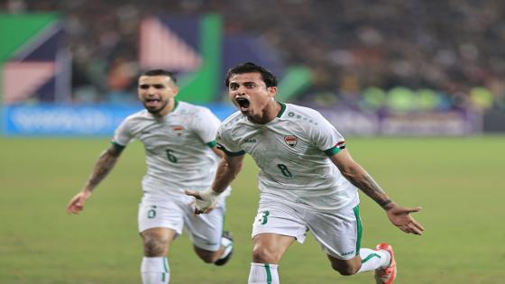 العراق يتوج بلقب كأس الخليج العربي 25