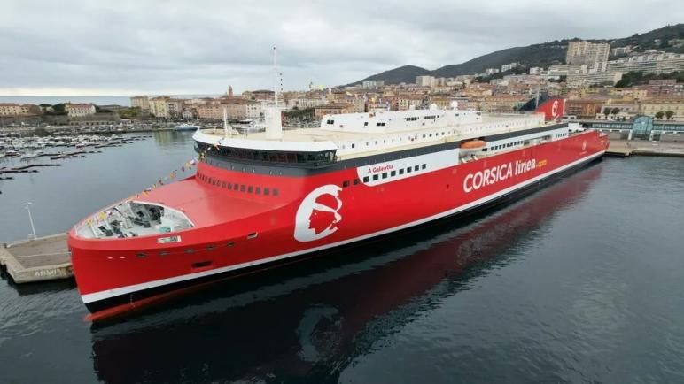 كورسيكا لينيا تلغي رحلتين بحريتين بين مرسيليا و الجزائر