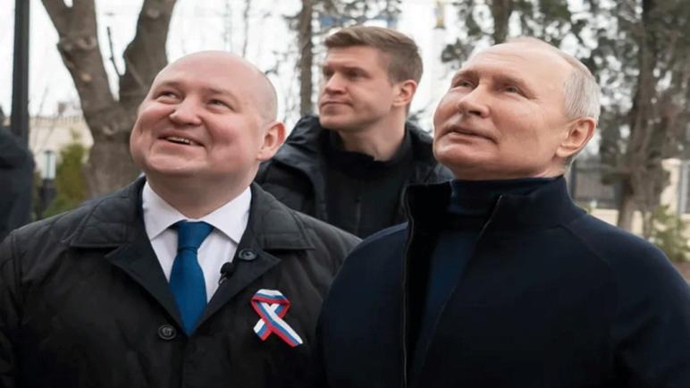 لأول مرة منذ انطلاق العملية العسكرية.. بوتين يزور ماريوبول بأوكرانيا