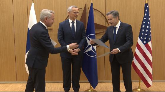فنلندا رسميا عضو في حلف الناتو … و روسيا تتوعد