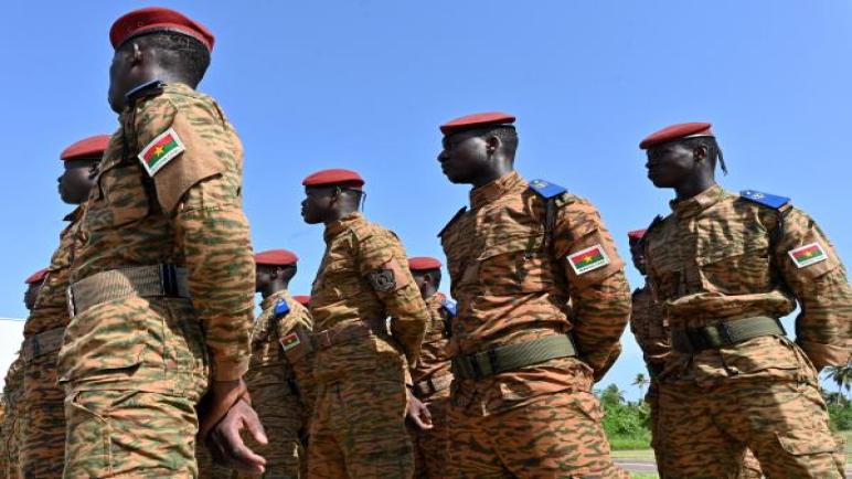 مقتل 33 جندياً في هجوم على موقع عسكري ‎ببوركينا فاسو
