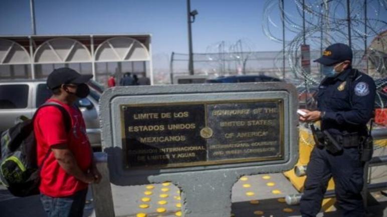الولايات المتحدة تؤكد غلق حدودها مع ‎المكسيك اعتبارا من 11 ماي الجاري