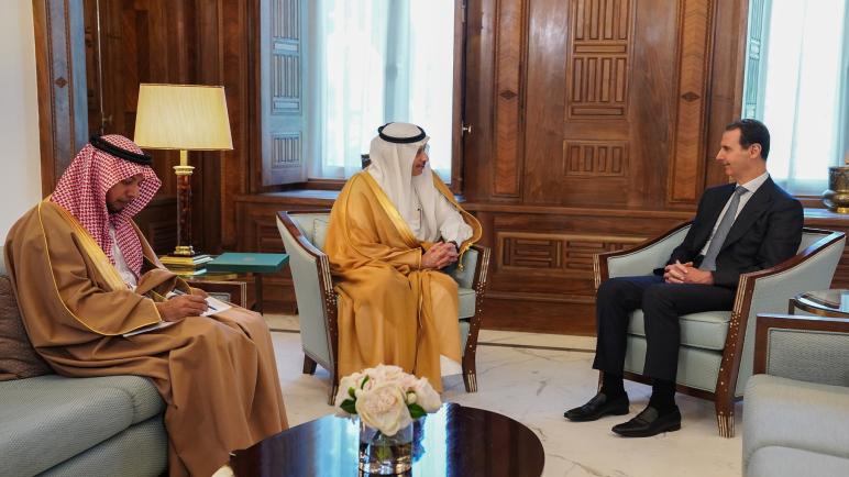 بشار الأسد يتلقى دعوة رسمية للمشاركة في القمة العربية بالسعودية