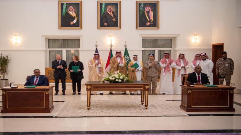 السودان: توقيع اتفاق مبادئ أولي بين ‎الجيش والدعم السريع في ‎جدة