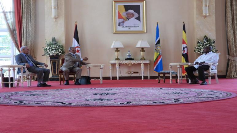 الجمهورية الصحراوية وأوغندا تدعوان مجلس الأمن الدولي لإجراء إستفتاء لتقرير مصير الشعب الصحراوي