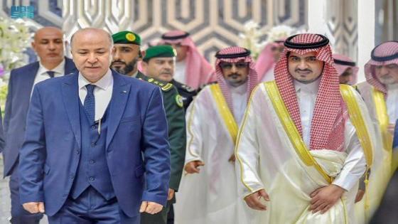 الوزير الأول يمثل الرئيس تبون في أشغال القمة العربية بالسعودية