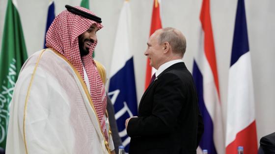 بوتين يوجه رسالة للقادة المشاركين في القمة العربية بجدّة
