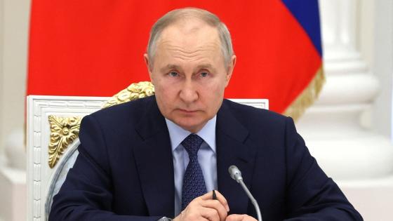 بوتين يوقع على قانون انسحاب ‎روسيا من معاهدة القوات المسلحة التقليدية في ‎أوروبا