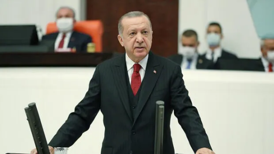 بحضور قوجيل …. أردوغان يؤدي اليمين رئيسا لتركيا