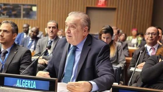 الجزائر تدعو المجتمع الدولي لوقف جرائم الاحتلال في غزة