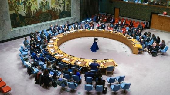الولايات المتحدة تطرح مشروع قرار في مجلس الأمن يدين حماس