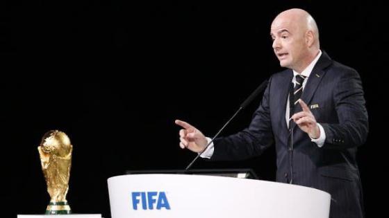 إنفانتينو يعلن إقامة كأس العالم 2034 في السعودية