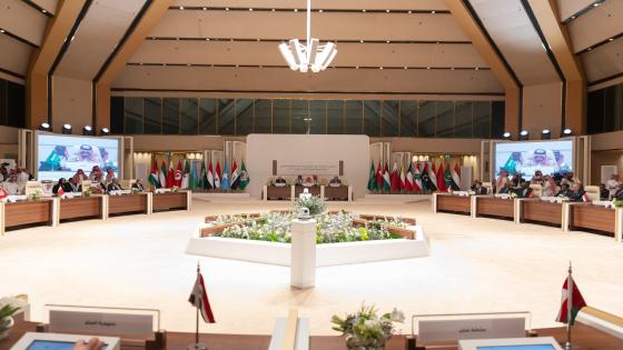وزراء الخارجية العرب يقرون الصيغة النهائية لمشروع القرار الختامي لقمة الرياض