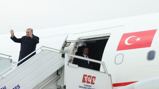 أردوغان ينهي زيارته إلى الجزائر