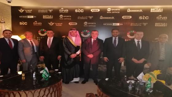 سفير الجزائر الجديد لدى المملكة السعودية يصل إلى الرياض لمباشرة مهامه