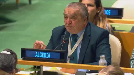 مجلس الأمن: الجزائر تدعو إلى تعاون دولي للتغلب على المنظمات الإرهابية