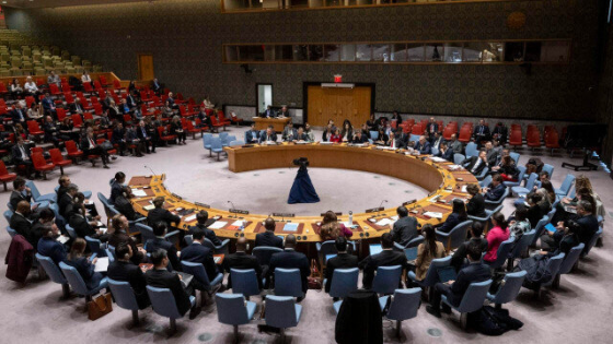 أعضاء مجلس الأمن الدولي يرفضون بالإجماع أي مخطط للتهجير القسري للفلسطينيين من قطاع غزة