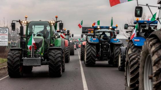 احتجاجات المزارعين تجتاح دول الاتحاد الأوروبي