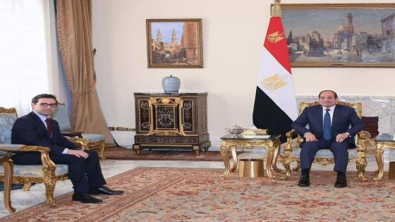 وزير خارجية فرنسا من القاهرة … نرفض أي تهجير لسكان قطاع غزة
