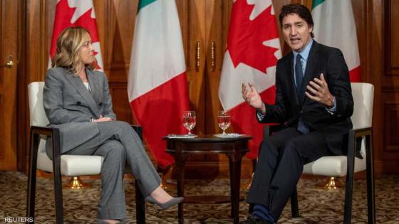 كندا تلغي فعالية كان مقررا أن يشارك بها ‎ترودو و ‎ميلوني بسبب الاحتجاجات المؤيدة لفلسطين