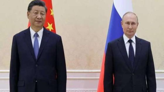 الرئيس الصيني يهنئ ‎بوتين: بقيادتكم ستكون ‎روسيا قادرة على تحقيق إنجازات أكبر
