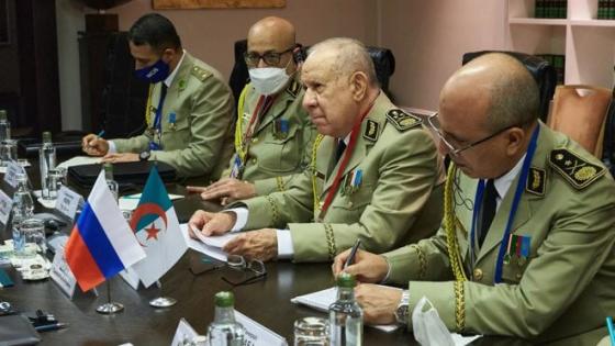 الفريق شنقريحة من روسيا : الجزائر تعمل لتقوية جيشها ليضمن التفوق في جميع المجالات