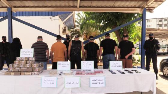 أمن ولاية الجزائر يطيح بشبكة إجرامية خطيرة ويضبط ما يقارب (50) كلغ من المخدرات