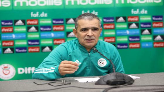 محمد لاسات: جاهزون للظفر بـكأس العرب وإدخال الفرحة في قلوب كل الجزائريين