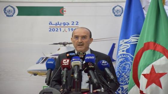 وزير الداخلية يشرف على مراسيم إحياء الذكرى الـ 59 لتأسيس الشرطة الجزائرية