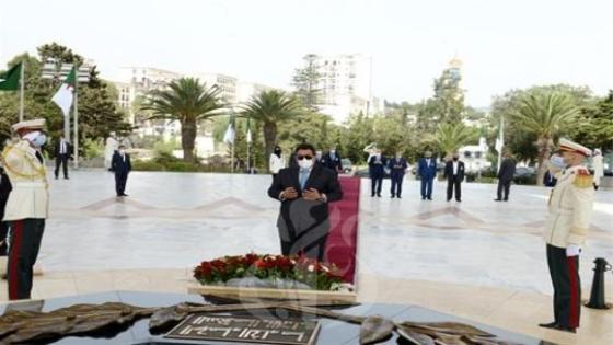 رئيس المجلس الرئاسي الليبي يترحم على أرواح شهداء الثورة التحريرية