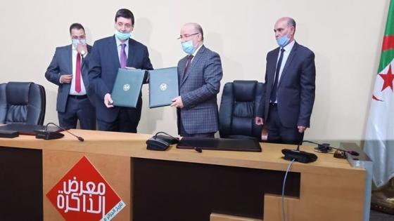 التوقيع على إتفاقية شراكة و تعاون بين قطاع الشؤون الدينية و المجاهدين