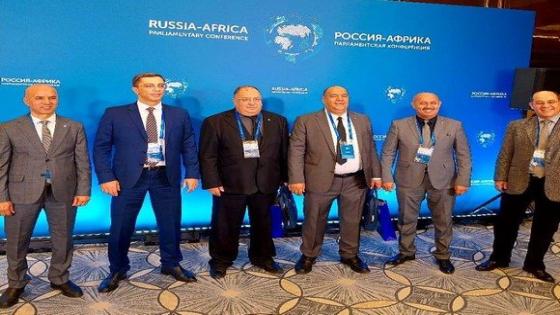مجلس الأمة يشارك في أشغال الجلسة العامة للمؤتمر البرلماني العالمي الثاني روسيا-إفريقيا
