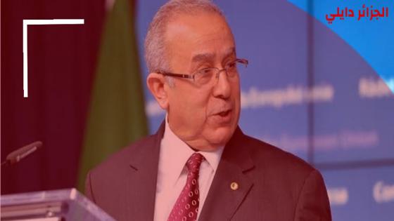 وزير الخارجية رمطان لعمامرة يغادر نواكشوط