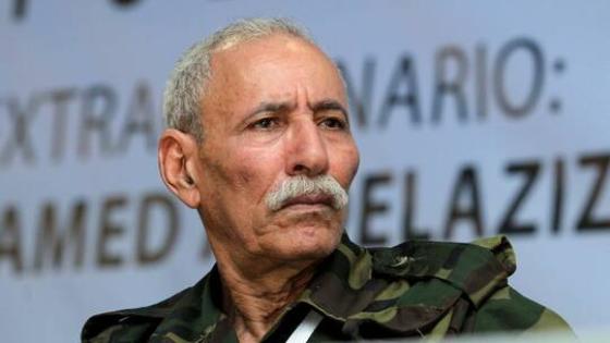 الرئيس الصحراوي ينهي فترة علاجه ويغادر إسبانيا.