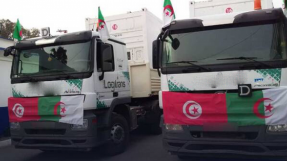 وصول ست شاحنات أوكسيجين لتونس قادمة من الجزائر.