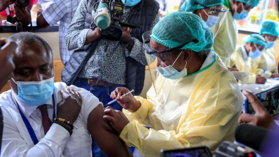قرابة 8.5 مليون حالة إصابة بفيروس كورونا في إفريقيا