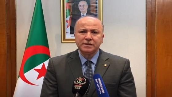 الوزير الأول : رغم الظروف الإقتصادية الجزائر لم ولن تلجأ للإستدانة