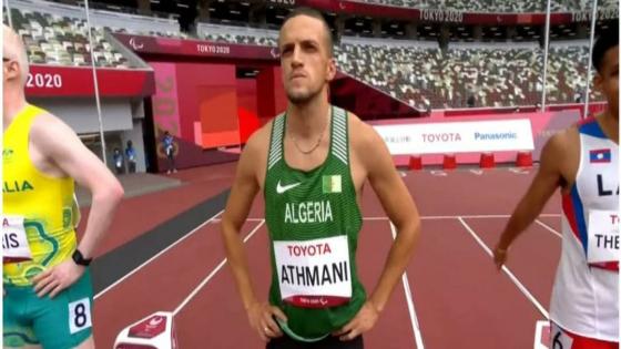 عثماني يضيف الميدالية السابعة للجزائر