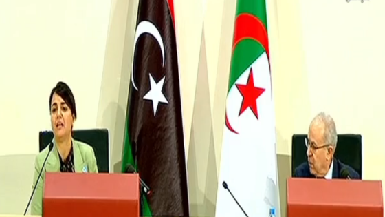 نجلاء المنقوش : الإجتماع الوزاري لدول جوار ليبيا في الجزائر كان ناجحا جدا