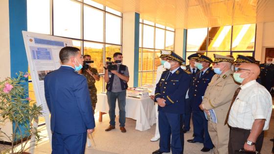 رئيس أركان قوات الدفاع الجوي عن الإقليم يشرف على مراسم افتتاح السنة الجامعية 2021-2022