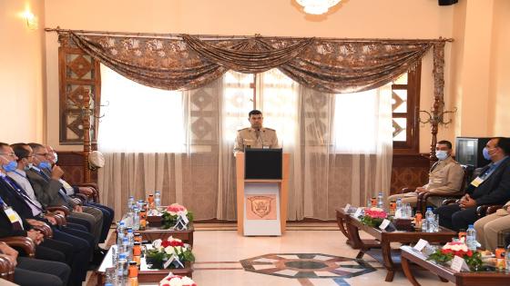 افتتاح السنة الجامعية بالأكاديمية العسكرية لشرشال الرئيس الراحل هواري بومدين بالناحية العسكرية الأولى