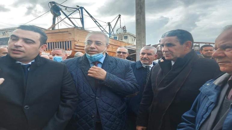 وزير الصيد البحري يعلن عن تصنيع أول سفينة جزائرية