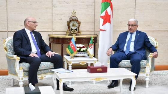 بوغالي يستقبل المبعوث الخاص لرئيس جمهورية أذربيجان