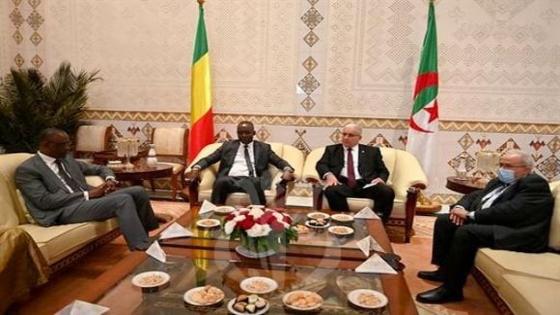 وفد مالي يحل بالجزائر للمشاركة في احتفالات أول نوفمبر