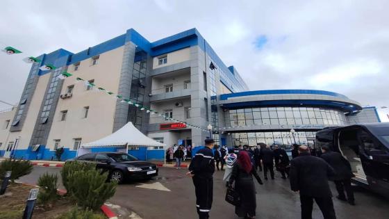 وزير الصحة يشرف على تدشين مؤسسة استشفائية جديدة بولاية تيسمسيلت
