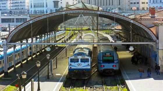 إضافة رحلتين جديدتين على خطة السكة الحديديـة : الجزائر – وهران- الجزائر 