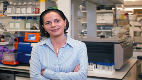 الباحثة الجزائرية ياسمين بلقايد تفوز بجائزة روبار كوخ 2021