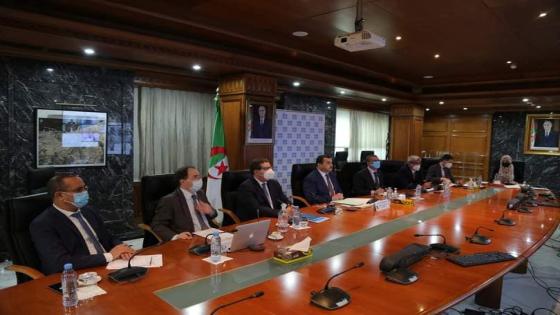 عرقاب يشارك في الاجتماع 35 للجنة المراقبة الوزارية المشتركة والاجتماع 23 لدول اوبك والدول خارج اوبك
