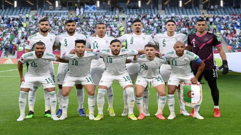 الخضر يحققون الفوز الثاني في بطولة كأس العرب