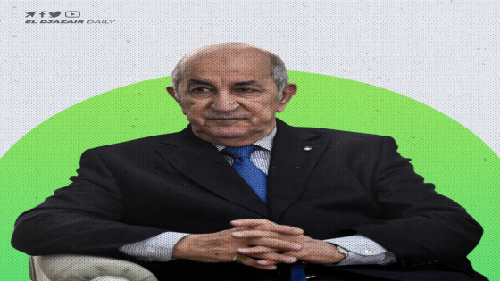 وكالة الأنباء الجزائرية : سنة 2023 ستكون سنة حافلة بمفاجآت من الرئيس تبون